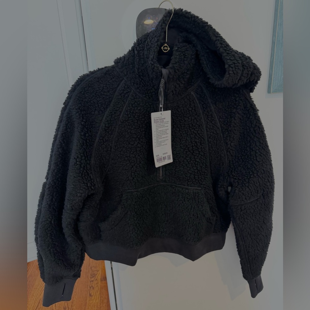 Lululemon Scuba Oversized Sherpa 1/2 Zip